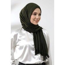 Flora Tekstil Hazır Pratik Fitilli Pamuk Şal