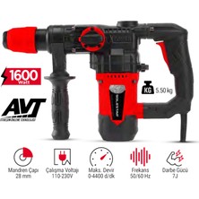 (Solestar) Kırıcı Delici (5.5 KG)(1600 W)