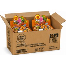 Chupa Chups Xxl Trio Karışık Meyve Aromalı Sakızlı Lolipop Şekerleme 29 gr x 50 Adet x 2 Adet