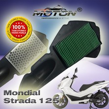 Moton Mondial Strada 125 Yüksek Performanslı Hava Filtresi (A Kalite)