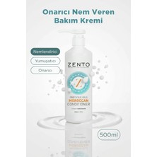ZENTO Precıous Moroccan Onarıcı Nem Veren Saç Bakım Kremi 500 ml