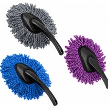 Viteksa Genel Detay Temizleme Mikrofiber Toz Alma Fırçası