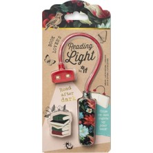 If Book Lovers Kitap Okuma Lambası Dark Floral