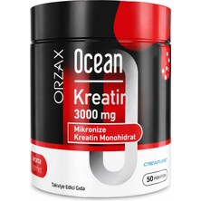 Belirtilmemiş Ocean Kreatın 3000 Mg Toz Form