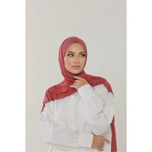 Flora Tekstil Penye Şal - Kadın Tesettür Jersey Hijab Lycra Shawl