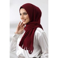 Flora Tekstil Hazır Pratik Fitilli Pamuk Şal