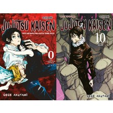 Gerekli Şeyler Yayıncılık Jujutsu Kaisen 0 ve Jujutsu Kaisen 10 (Gege Akutami)