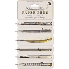 If Fabulously Flat Paper Pen Kalemli Kitap Ayracı