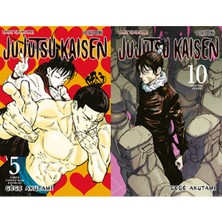 Gerekli Şeyler Yayıncılık Jujutsu Kaisen 5 ve Jujutsu Kaisen 10 (Gege Akutami)
