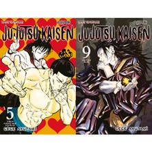 Gerekli Şeyler Yayıncılık Jujutsu Kaisen 5 ve Jujutsu Kaisen 9 (Gege Akutami)