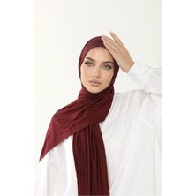 Flora Tekstil Penye Şal - Kadın Tesettür Jersey Hijab Lycra Shawl