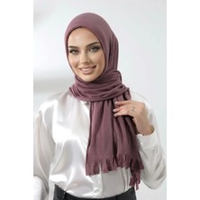 Flora Tekstil Hazır Pratik Fitilli Pamuk Şal