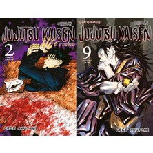 Gerekli Şeyler Yayıncılık Jujutsu Kaisen 2 ve Jujutsu Kaisen 9 (Gege Akutami)