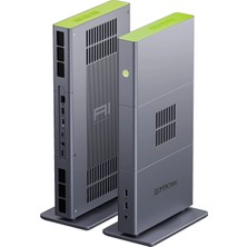 GMKtec Evo-X3 Ryzen Aı Max+ 395, 128GB LPDDR5X Ram, 4tb Nvme Ssd, Oculink, Windown 11 Pro Aı Mini Pc