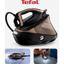 Tefal 9 Bar’a Kadar Yüksek Basınçlı Buhar Kazanlı Ütü, 750 G/dk Şok Buhar, 180 G/dk Sürekli Buhar, Akıllı LED Görüş Işığı ve Hızlı Ütüleme