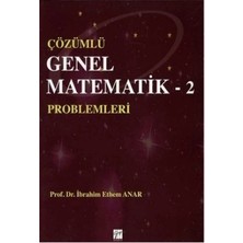 Gazi Kitabevi Çözümlü Genel Matematik Problemleri 2