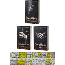 Artemis Yayınları Günahkarın Masumiyeti - Günahkarın Arzusu - Günahkarın Esiri 3 Kitap Set (3-4-5. Kitaplar) + Özel Cetvel