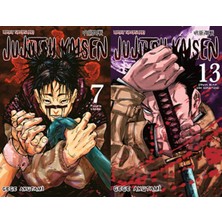 Gerekli Şeyler Yayıncılık Jujutsu Kaisen 7 ve Jujutsu Kaisen 13 (Gege Akutami)