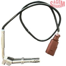Turbo Isi Kaptoru Audi A3 1.9tdı 03-10, Golf V 03-08 Sagemfrans Sgm 33173