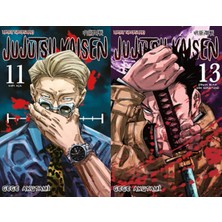 Gerekli Şeyler Yayıncılık Jujutsu Kaisen 11 ve Jujutsu Kaisen 13 (Gege Akutami)