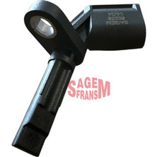 Abs Sensörü Ön-Arka Sağ Audi A4-A5-A6-A7-A8-Q5.r8 Sagemfrans Sgm 60238