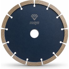 Mays Diamond Granit Tarama Testeresi 180 mm – Spiral Uyumlu Elmas Tarama Diski