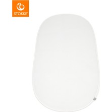 Stokke Sleepi V3 Oval Alez, Beyaz (0-5 Yaş)