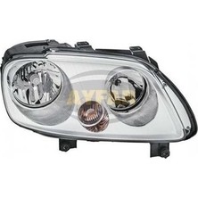 Far Sağ Volkswagen Caddy 3 2004-2010 Manuel  Ayar Kablolu 2K0941006B Ayfar 505908