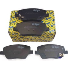 Fren Balatasi Ön Fiat Egea 1.3 1.4 1.6d 15=> Opar Opr 77367910EY
