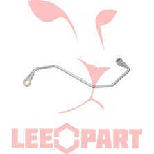 Leeopart Turbo Yağlama Borusu Citroen Berlingo C3 Iı-Iıı-C4 Iı-C5 Iıı-C8-Ds3-Ds4-Jumpy Ii-Iii, Peugeot 2008 I