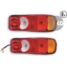 Stop Lambasi Sağ Soketli Plakasiz Renault Premimum, Daf Cf, Lf 06=> Mars Mrs 611251