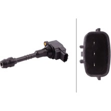 Ateşleme Bobini Nissan Primera Hatchback (P11) 1.6 16V / (P12) 1996-2008 Hella Hel 5da 193 175 681