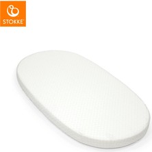 Stokke Sleepi V3 Lastikli Çarşaf, Fans Grey (0-5 Yaş)
