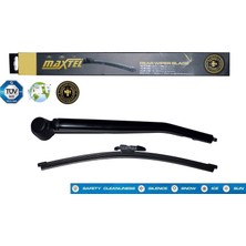 Silecek Süpürgesi Arka Kollu 292MM 11,5'' Bmw X1 E84 09-15 Maxtel Max 126 09 447