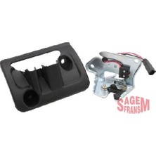 Bagaj Kilidi Otomatik Kablolu Doblo 2001/2010 Tek Kapı Bagaj 51773974 Sagemfrans 171237