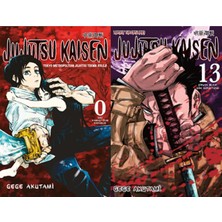 Gerekli Şeyler Yayıncılık Jujutsu Kaisen 0 ve Jujutsu Kaisen 13 (Gege Akutami)