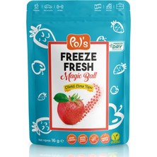 Pol's Freeze Fresh Magic Ballı Çilekli Elma Topu 16 G