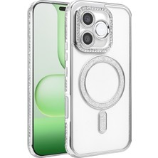 Uray Store Huawei Honor 600 Lite Joke Simli Magneticsafe Kılıf - Gümüş