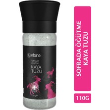Efsina Sofrada Öğütme Kaya Tuzu 110 g Değirmenli Rafine Edilmemiş