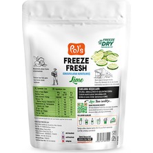 Pol's Freeze Fresh Tropikal Seri Lime 20 G