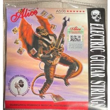 Alice A506 Elektro Gitar Tel Seti