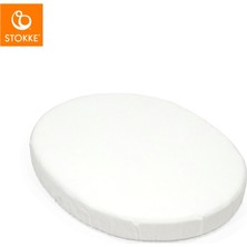 Stokke Sleepi V3 Mini Lastikli Çarşaf, Beyaz
