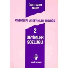 İnkılap Kitabevi Deyimler Sözlüğü 2