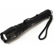 FBI F.b.ı F-9010 20W LED Su Geçirmez Taktik Aparatlı Şarjlı