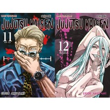 Gerekli Şeyler Yayıncılık Jujutsu Kaisen 11 ve Jujutsu Kaisen 12 (Gege Akutami)