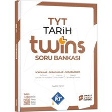KR Akademi Yayınları TYT Twins Tarih Soru Bankası