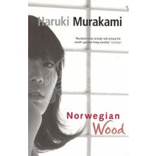 Vintage Books Norwegian Wood - Haruki Murakami Ciltsiz Normal Boyut 400 Sayfa İngilizce Basım İthal Kitap