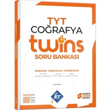 KR Akademi Yayınları TYT Twins Coğrafya Soru Bankası
