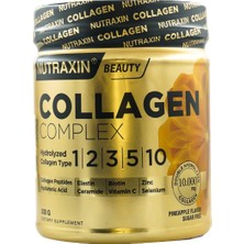 Nutraxin Beauty Collagen Complex 330GR Ananas Aromalı Toz Takviye Ürün Türkiye Menşeli