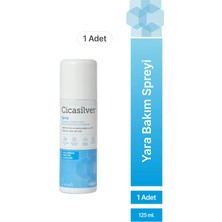 Cicasilver Gümüşlü Yara Bakım Spreyi 125 Ml./ 1 Adet
